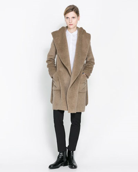 Zara 2013-2014 Kaban ve Manto Modelleri-7