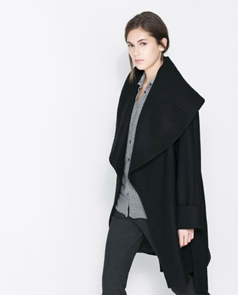 Zara 2013-2014 Kaban ve Manto Modelleri-8
