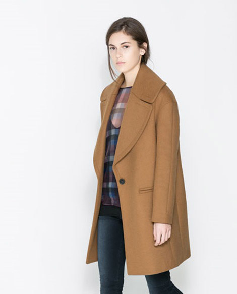 Zara 2013-2014 Kaban ve Manto Modelleri-9