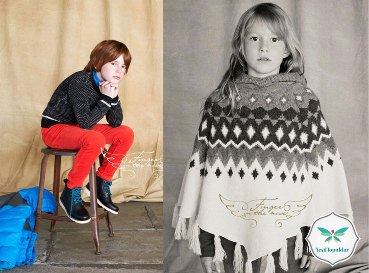 Çocuk Giyim Modelleri ve Markaları Sonbahar Kış
