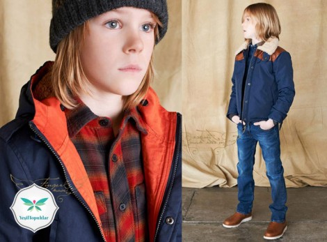 Çocuk Giyim Modelleri ve Markaları Sonbahar Kış