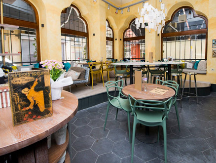 Karaköy’ün En Yeni Mekanı Dem Cafe