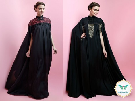 Tesettür Abiye Elbise Modelleri 2014