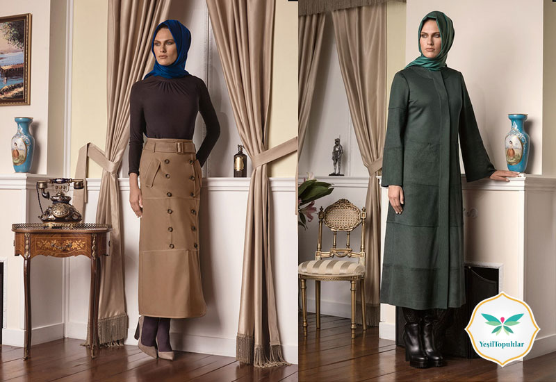 Tesettür Giyim Bayramlık Kıyafet Modelleri 2013 3014