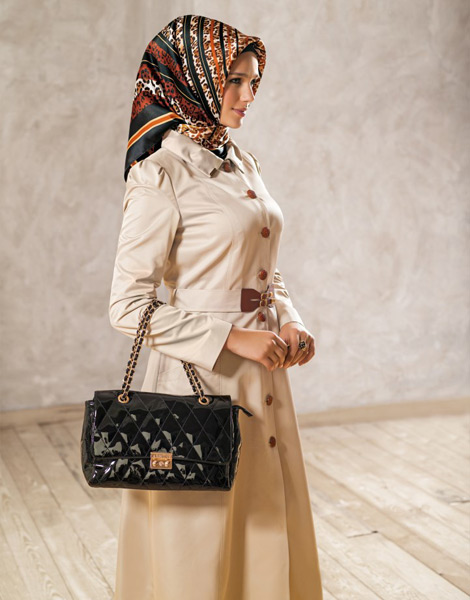 Armine 2014 Sonbahar Kış Pardesü Modelleri-1