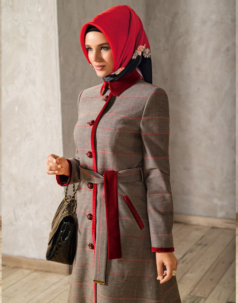 Armine 2014 Sonbahar Kış Pardesü Modelleri-6