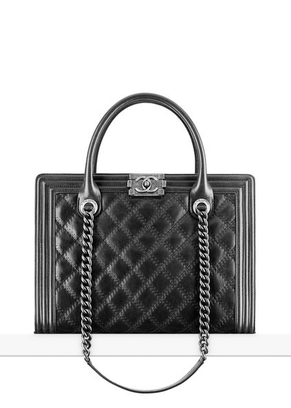 Chanel 2013-2014 Sonbahar Kış Çanta Modelleri-10