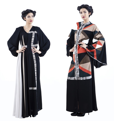 Das Collection’dan Ferace ve Abaya Modelleri-1