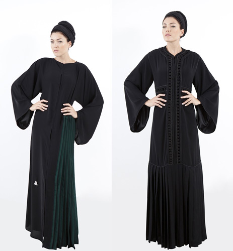 Das Collection’dan Ferace ve Abaya Modelleri-10