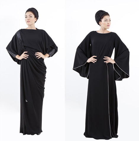 Das Collection’dan Ferace ve Abaya Modelleri-11