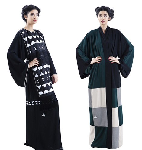 Das Collection’dan Ferace ve Abaya Modelleri-12
