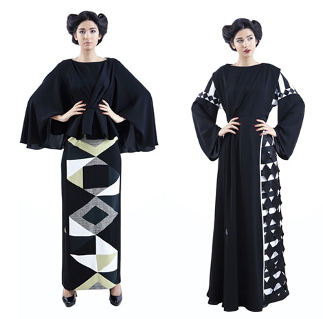Das Collection’dan Ferace ve Abaya Modelleri-2