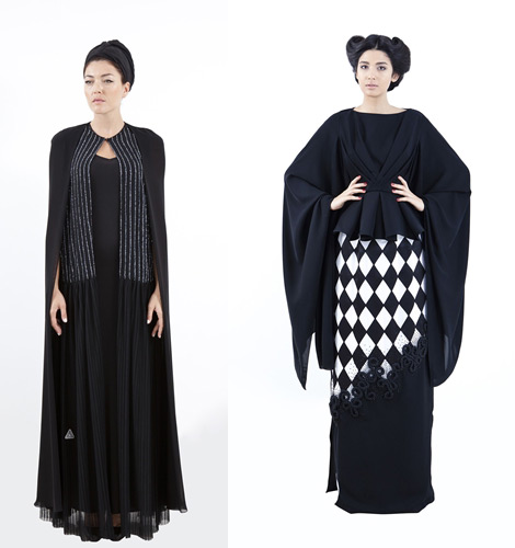 Das Collection’dan Ferace ve Abaya Modelleri-3