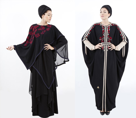 Das Collection’dan Ferace ve Abaya Modelleri-5