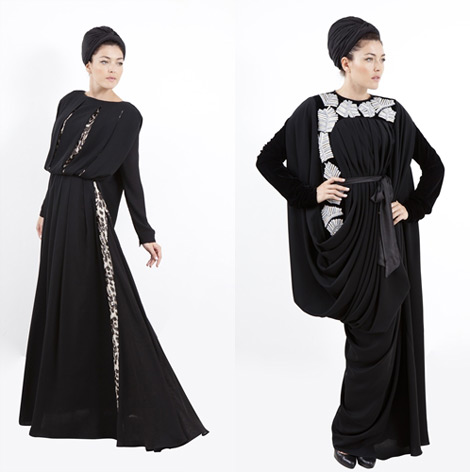 Das Collection’dan Ferace ve Abaya Modelleri-7