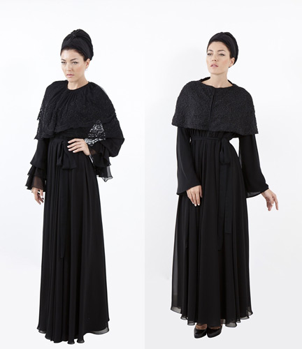 Das Collection’dan Ferace ve Abaya Modelleri-8
