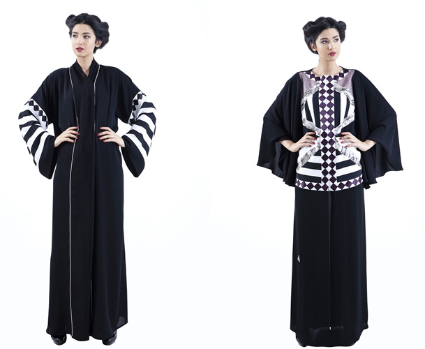 Das Collection Ferace ve Abaya Modelleri