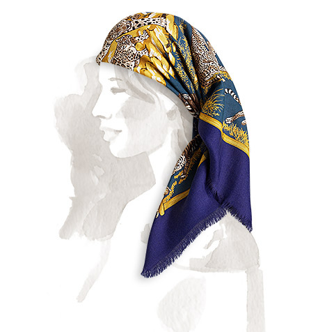 Hermes 2013-2014 Sonbahar Kış Eşarp Modelleri-1