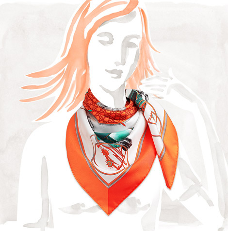 Hermes 2013-2014 Sonbahar Kış Eşarp Modelleri-10