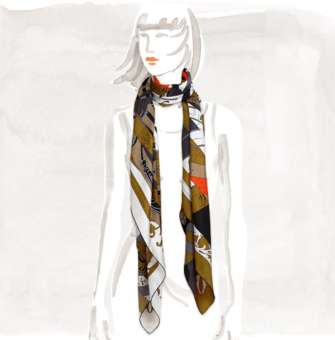 Hermes 2013-2014 Sonbahar Kış Eşarp Modelleri-11