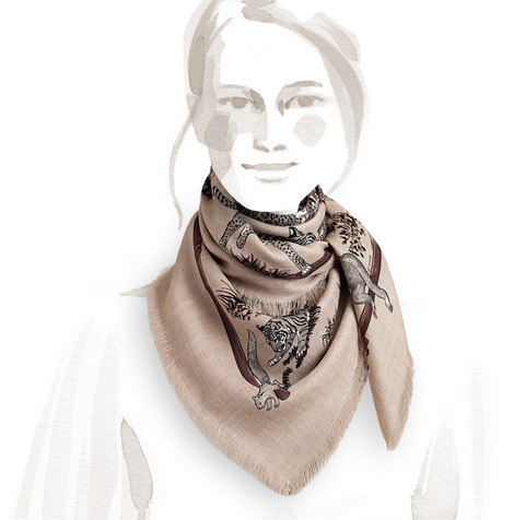 Hermes 2013-2014 Sonbahar Kış Eşarp Modelleri-12