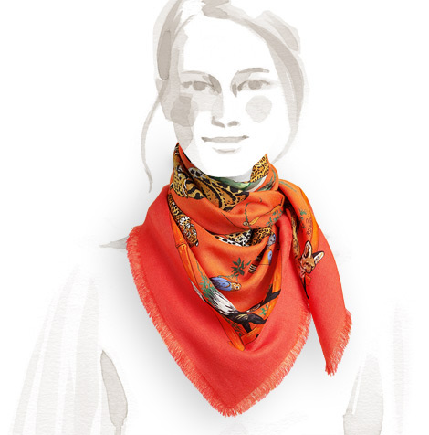 Hermes 2013-2014 Sonbahar Kış Eşarp Modelleri-2