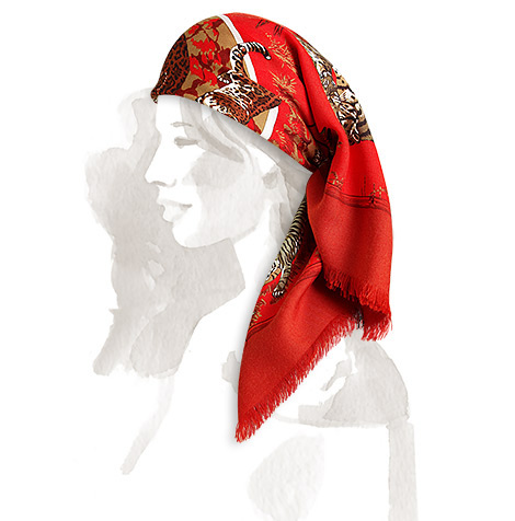 Hermes 2013-2014 Sonbahar Kış Eşarp Modelleri-3