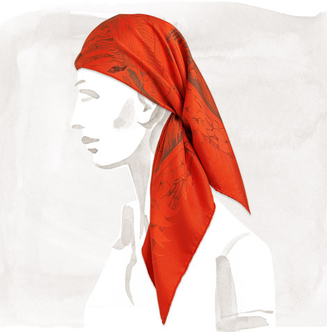 Hermes 2013-2014 Sonbahar Kış Eşarp Modelleri-5
