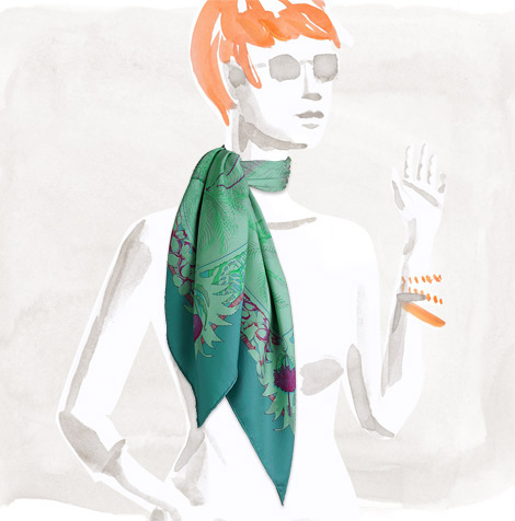 Hermes 2013-2014 Sonbahar Kış Eşarp Modelleri-6