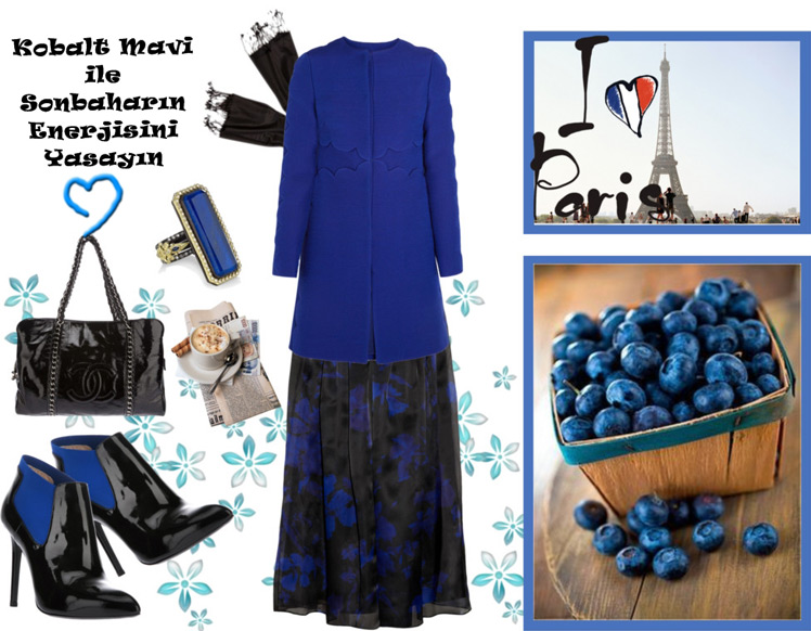 Sezon Trend Kobalt Mavisi Kıyafetlerde Nasıl Kullanılır?
