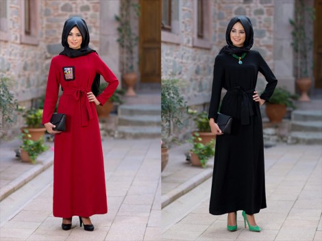 Kuaybe Gider 2014 Tesettür Elbise Modelleri