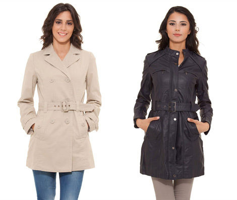 Lc Waikiki 2014 Sonbahar Kış Trençkot Modelleri-6