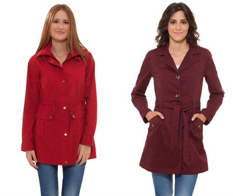 Lc Waikiki 2014 Sonbahar Kış Trençkot Modelleri-7