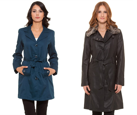 Lc Waikiki 2014 Sonbahar Kış Trençkot Modelleri-8