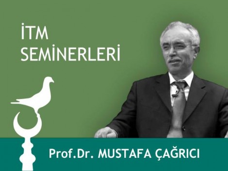 Kasım Ayı Etkinlikleri Prof.Dr. Mustafa Çağrıcı
