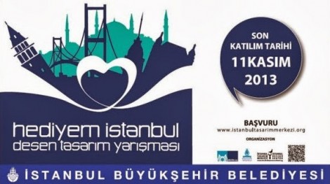 Kasım Ayı etkinlikleri Hediyem İstanbul Desen Tasarımı Yarışması