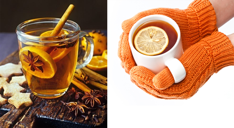 Metabolizmayı Hızlandıran Kış Çayı Tarifi