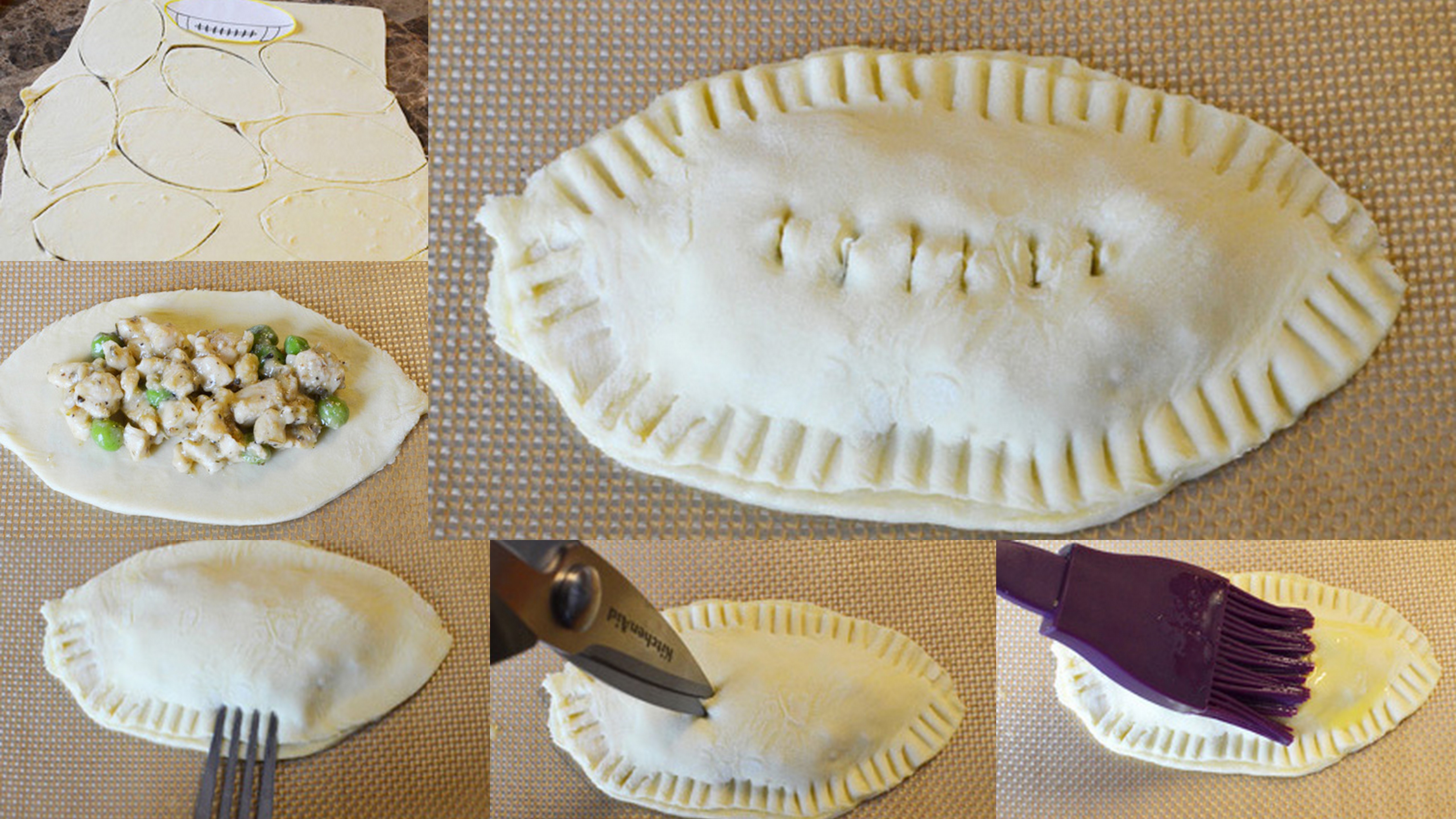 Milföy Hamuruyla Farklı Börek Tarifleri (12) Resimlerle Tesettür