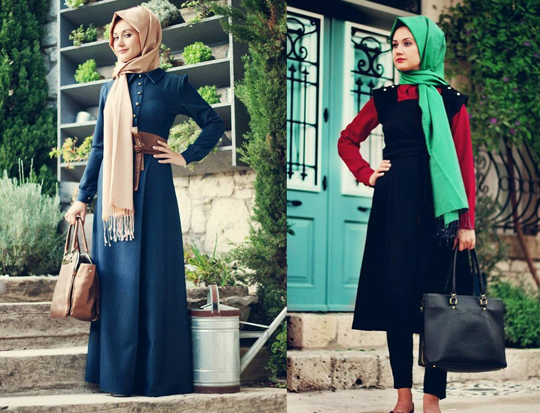 Minel Aşk Tesettür Giyim Modelleri 2014