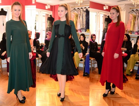 Tesettür Giyim Modelleri 2014 Nyk Couture