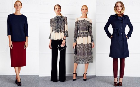 Tesettür Giyim Modelleri 2014 Sonbahar Kış