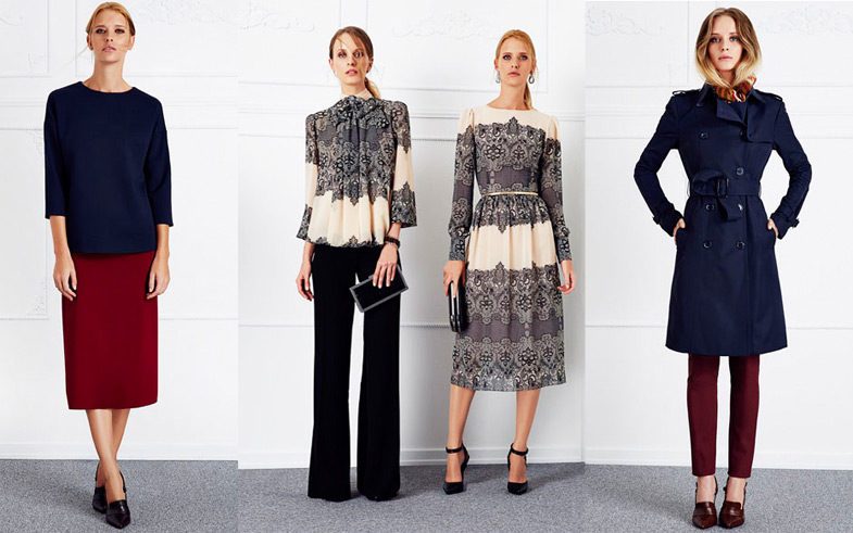 Tesettür Giyim Modelleri 2014 Sonbahar Kış