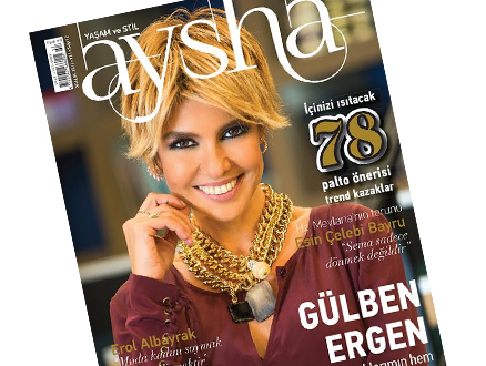 Aysha Dergi 2013’e Gülben Ergen ile Veda Etti!