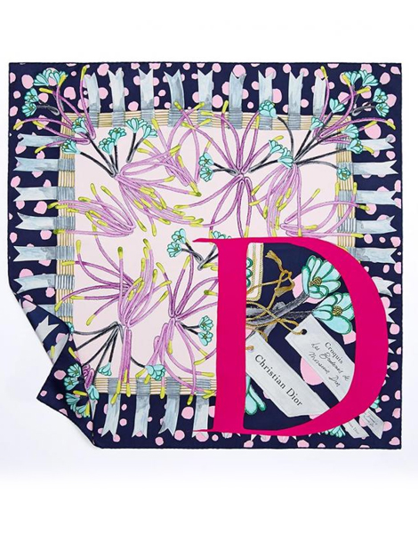 Christian Dior 2014 Sonbahar Kış Eşarp Modelleri-12