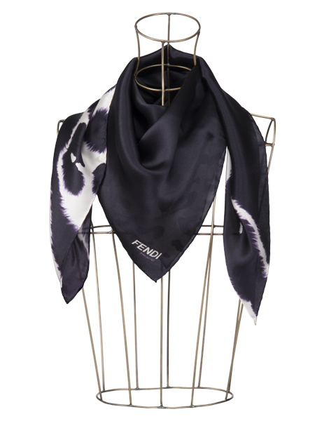 Fendi 2014 Eşarp Modelleri-1