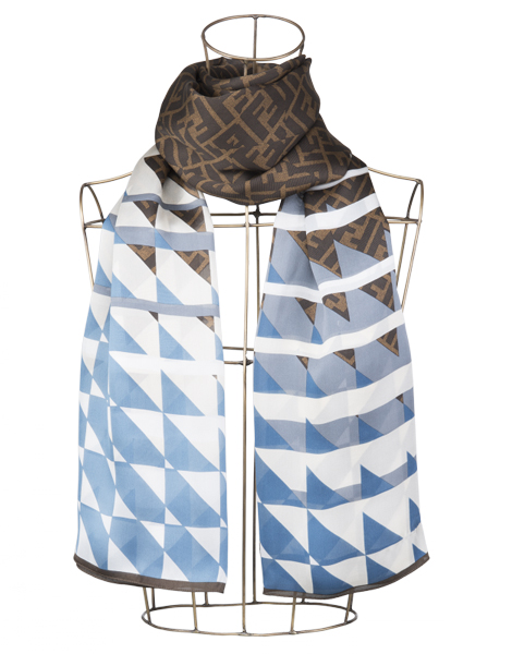Fendi 2014 Eşarp Modelleri-2