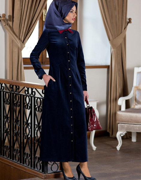 Tesettür Giyim Modellerinde Farklı Bir Stil-11