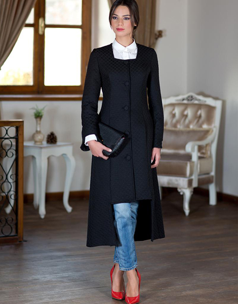 Tesettür Giyim Modellerinde Farklı Bir Stil-3