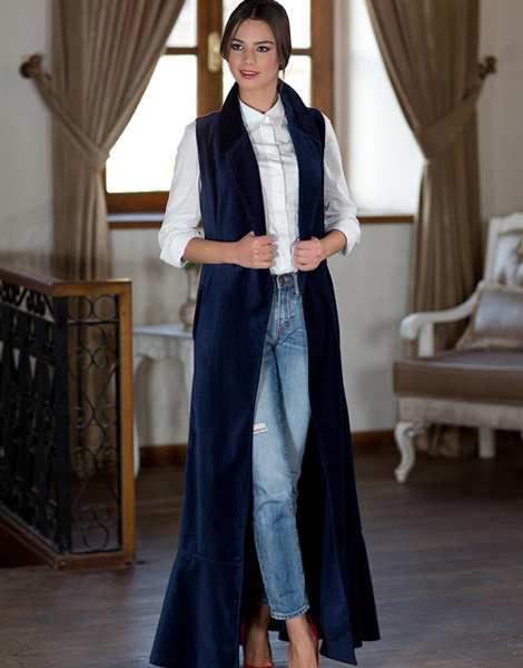 Tesettür Giyim Modellerinde Farklı Bir Stil-2
