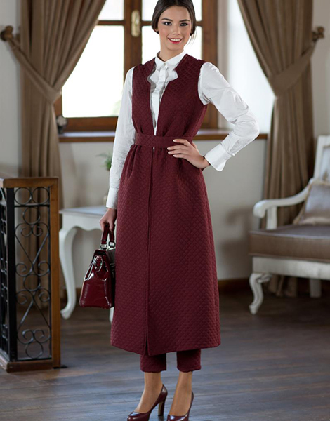Tesettür Giyim Modellerinde Farklı Bir Stil-1